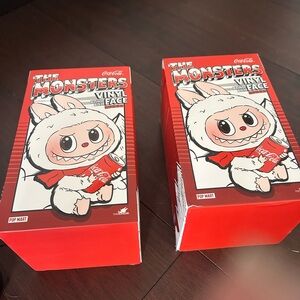 The Monsters Vinyl Figure - Red